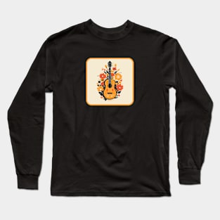 Guitar Art Long Sleeve T-Shirt